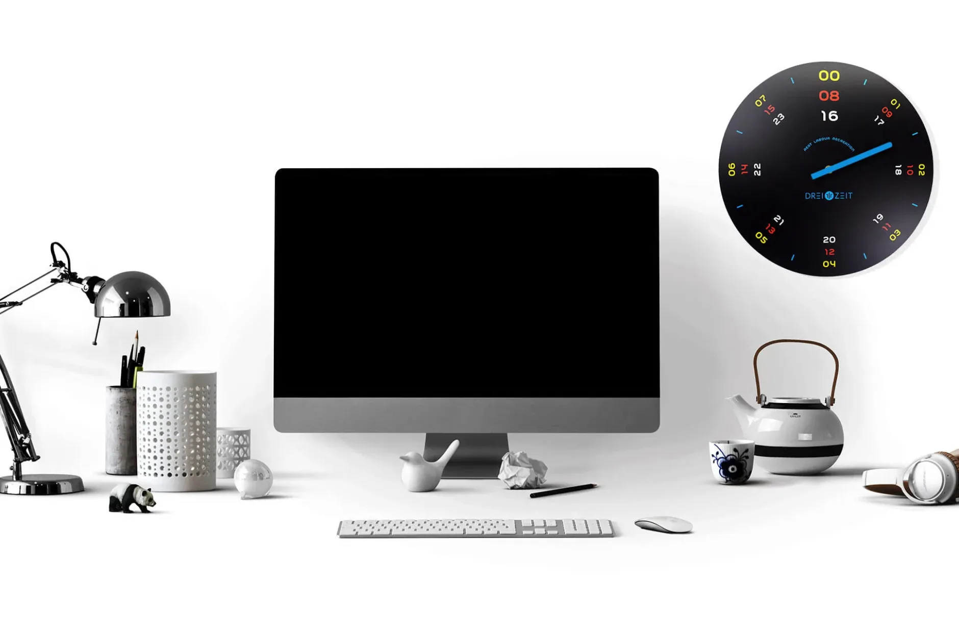 Design Wanduhr 'THE SMART.'
