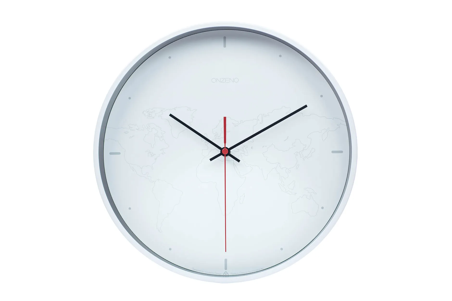 Design Wanduhr 'THE SOBER.'