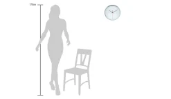 Design Wanduhr 'THE SOBER.'