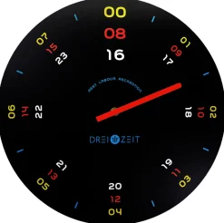 Design Wanduhr 'THE SPEEDY.'