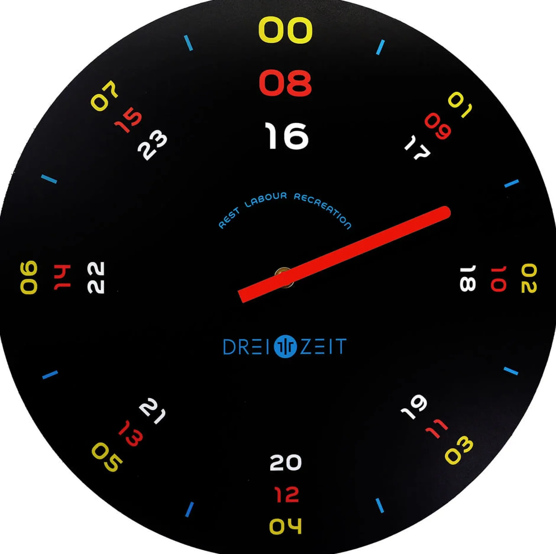 Design Wanduhr 'THE SPEEDY.'