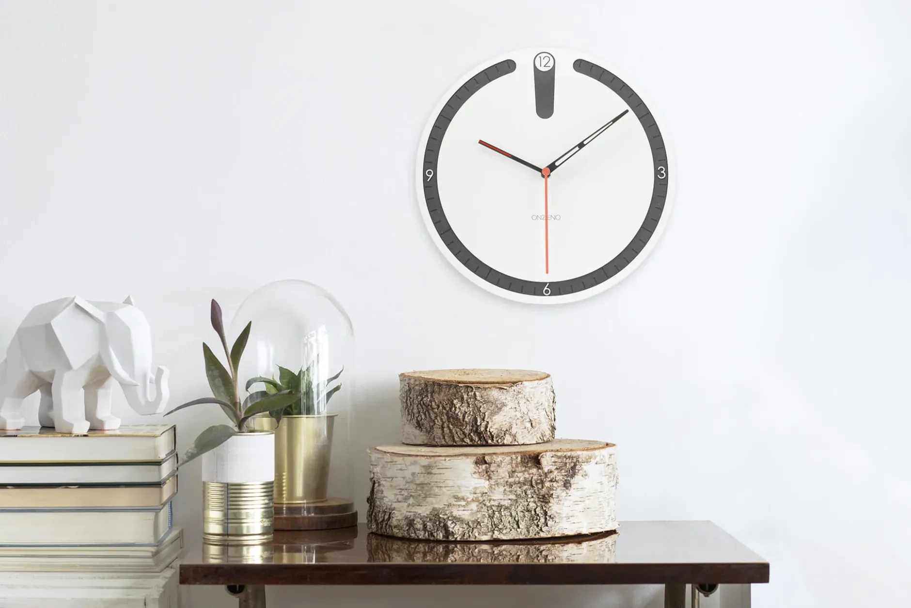 Design Wanduhr 'THE SPORTY.'