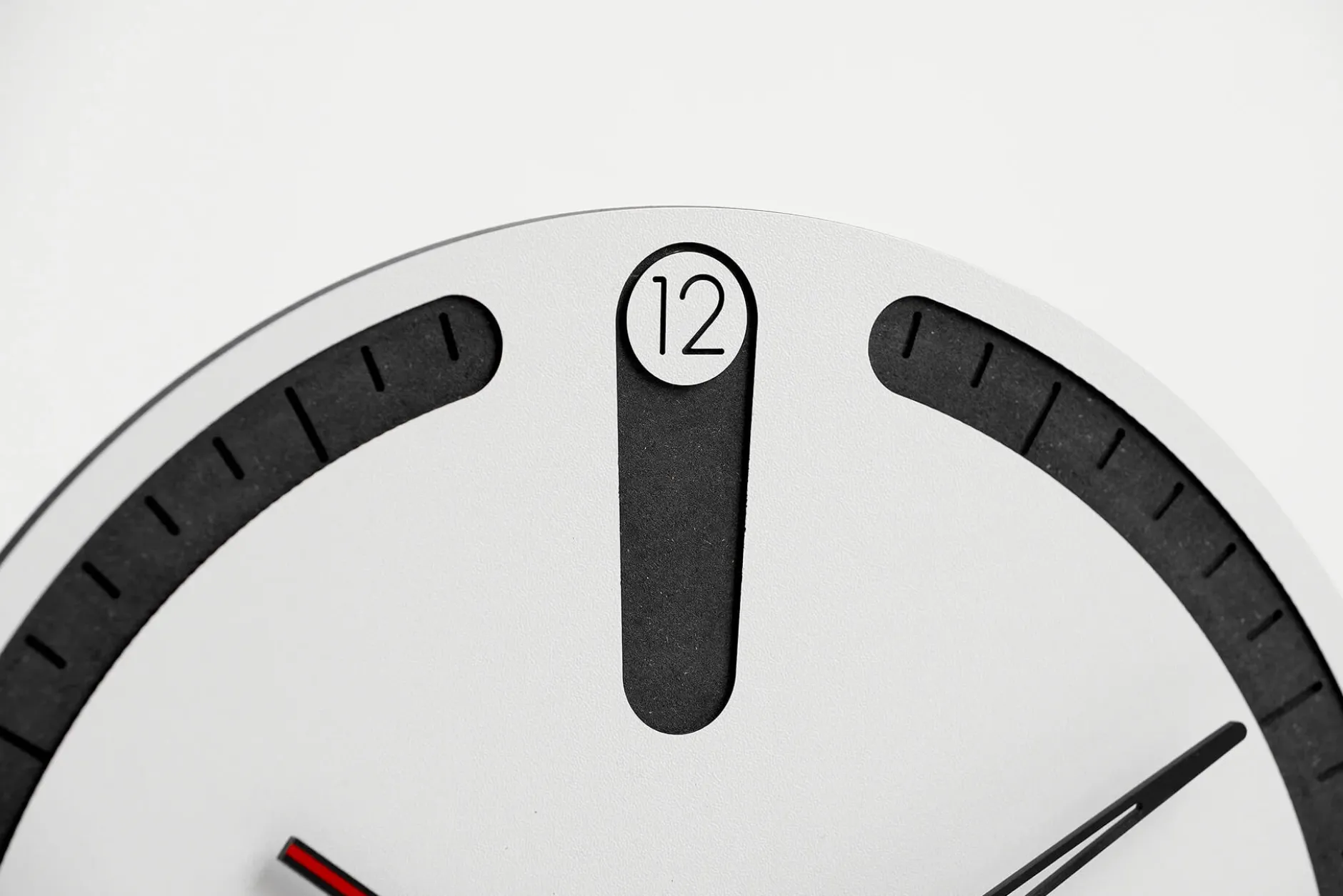 Design Wanduhr 'THE SPORTY.'