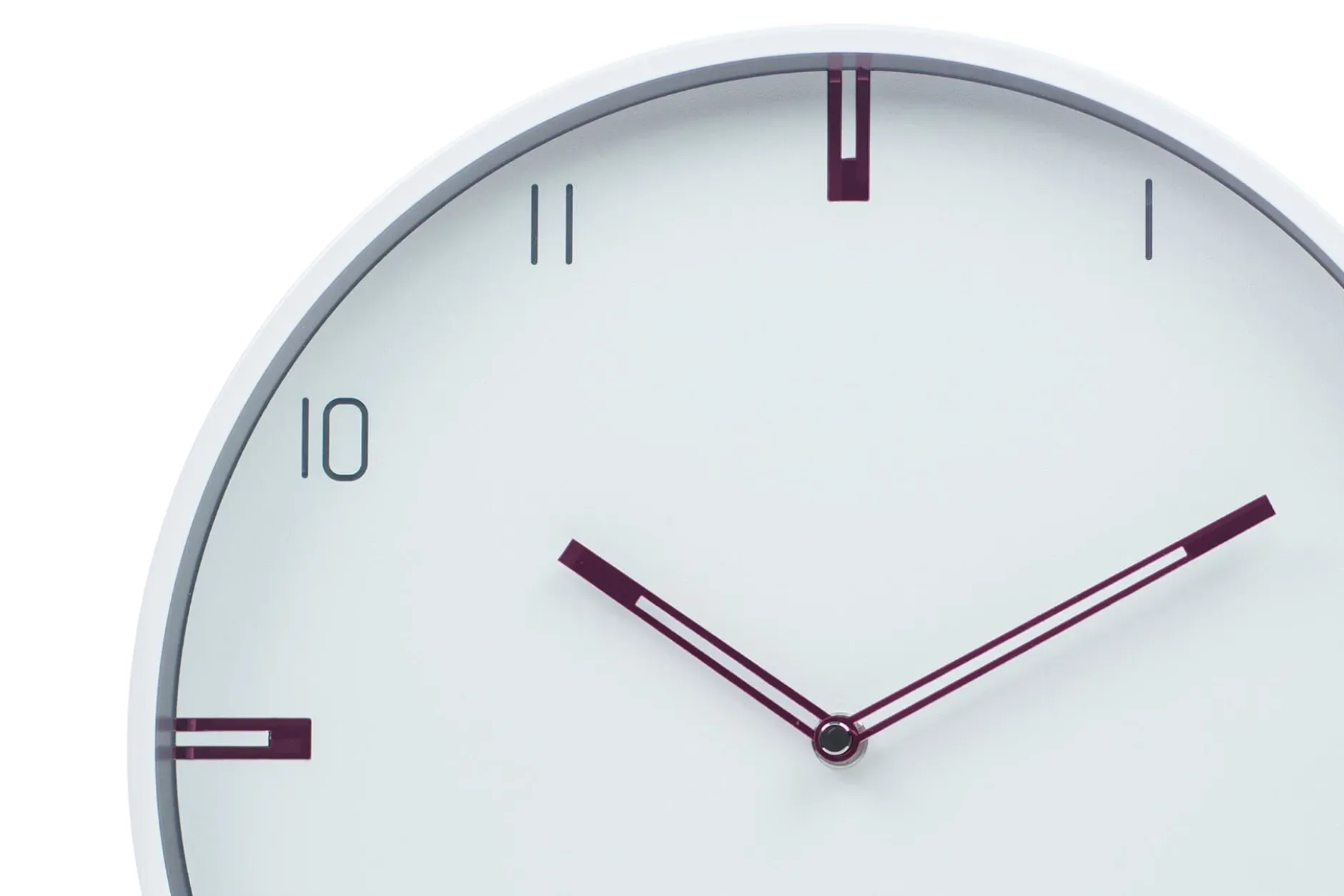 Design Wanduhr 'THE STRIKING.'