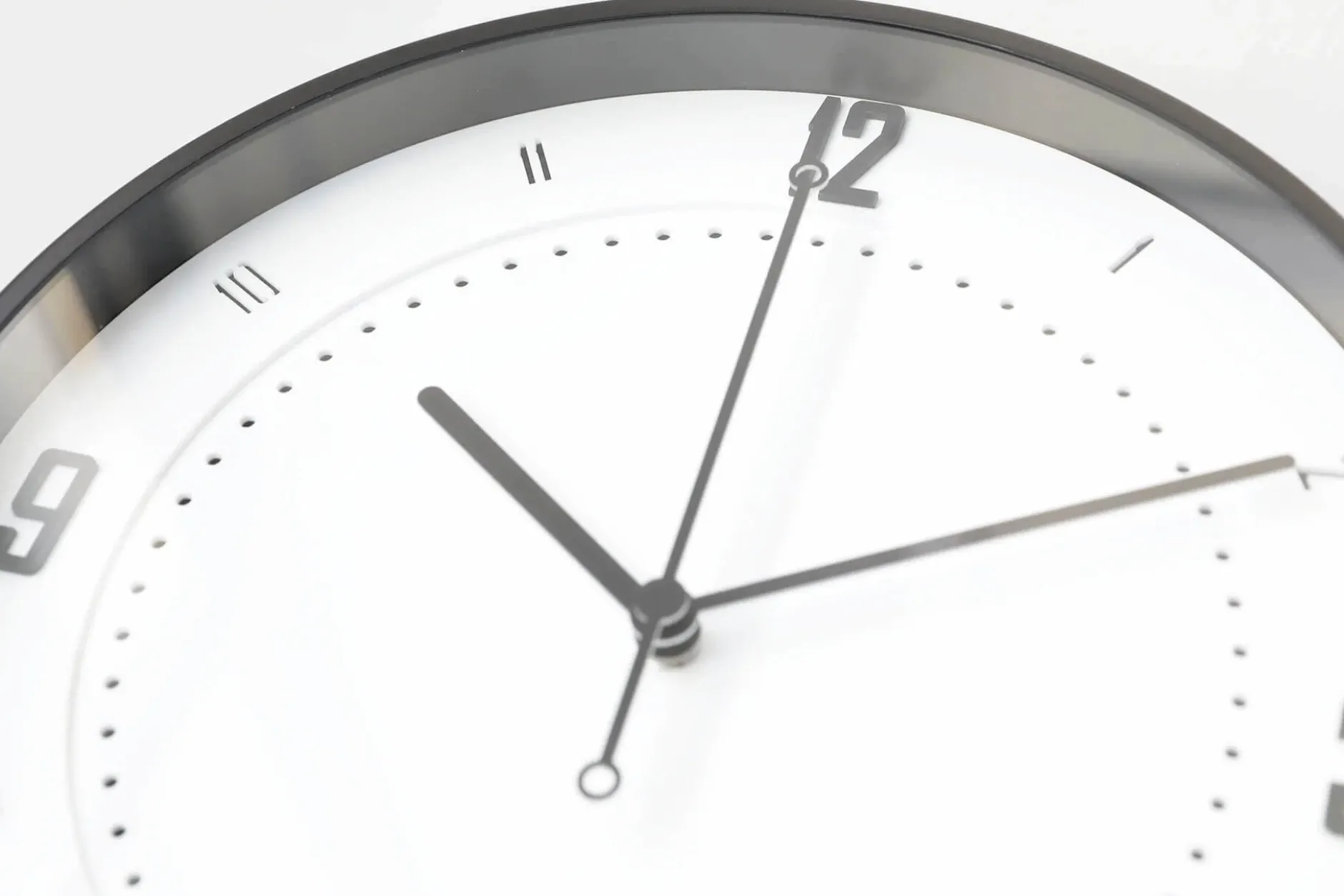 Design Wanduhr 'THE STRUCTURED.'