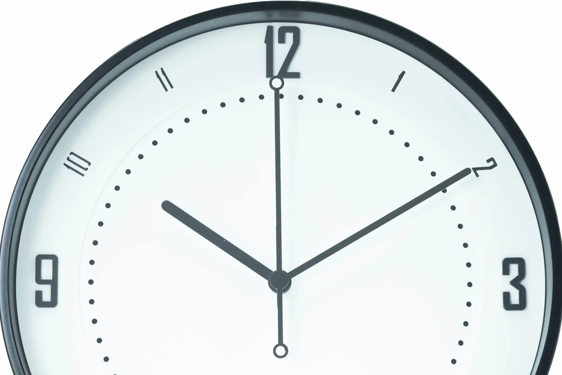 Design Wanduhr 'THE STRUCTURED.'