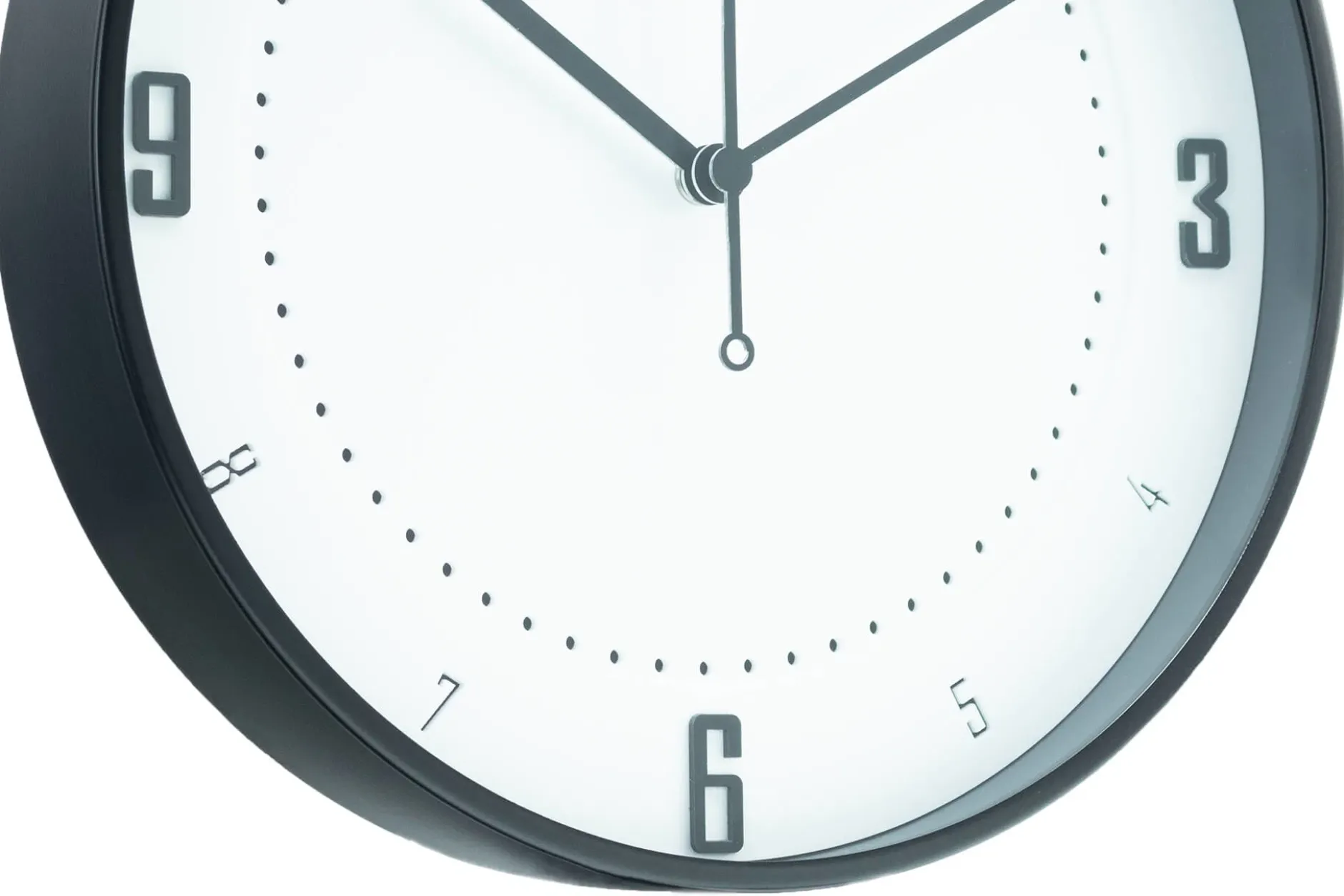 Design Wanduhr 'THE STRUCTURED.'