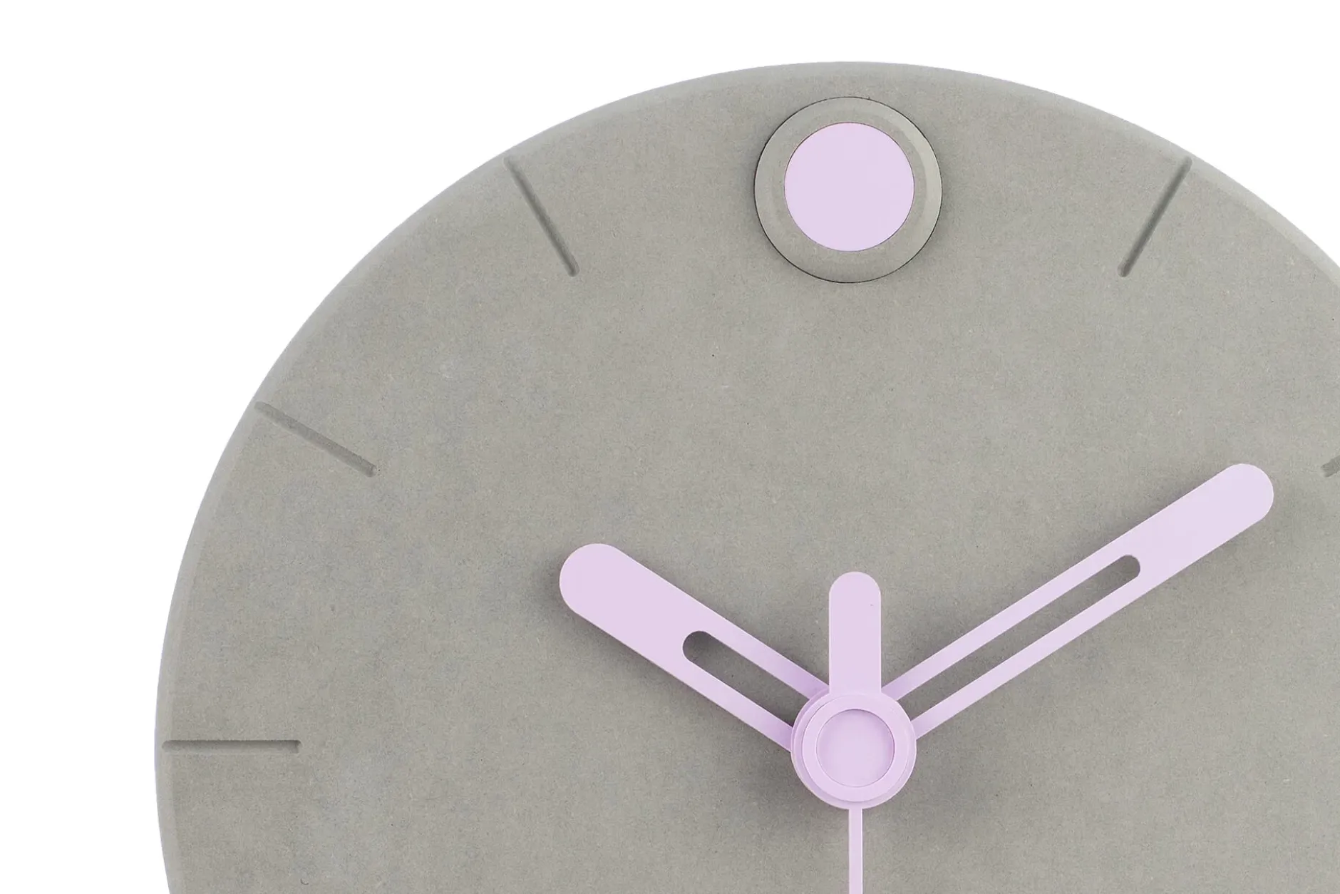 Design Wanduhr 'THE SUBTLE.'