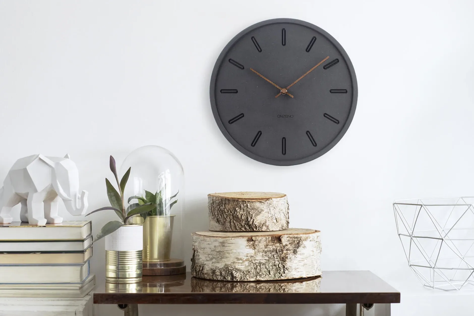 Design Wanduhr 'THE SWIFT. '