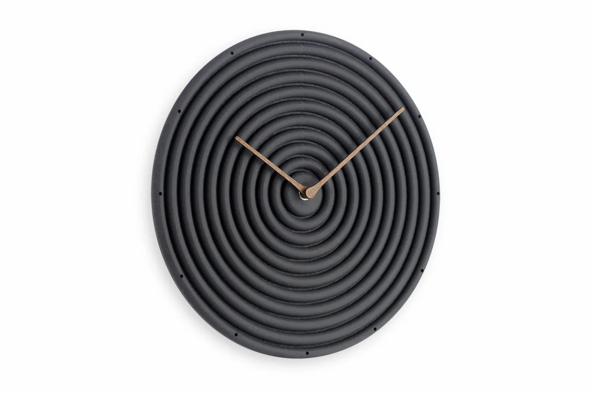 Design Wanduhr 'THE SWIRLY.'