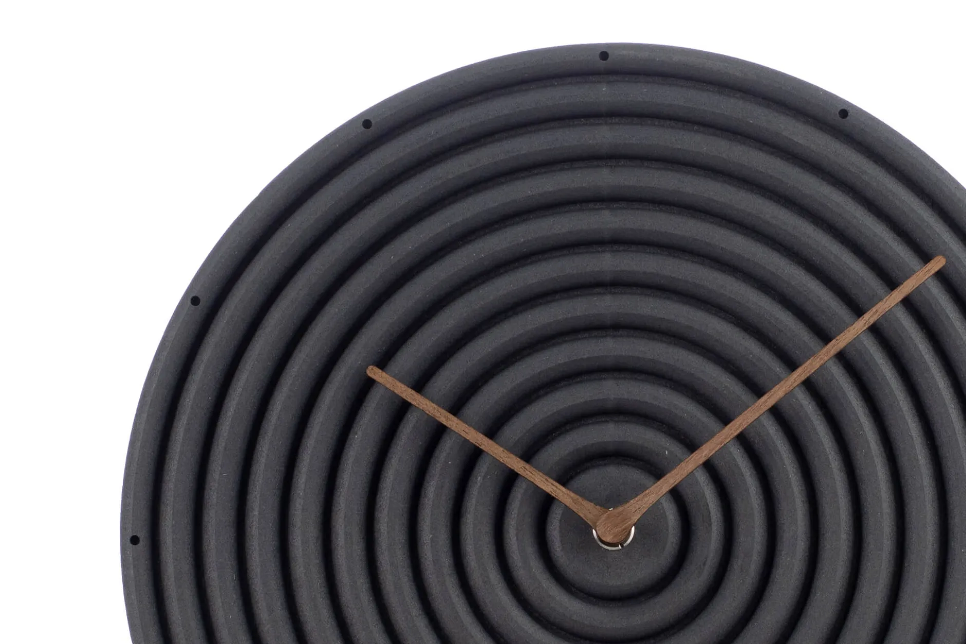 Design Wanduhr 'THE SWIRLY.'