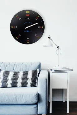 Design Wanduhr 'THE THOUGHTFUL.'