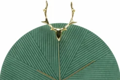 Design Wanduhr 'THE TURQUOISE DEER.'