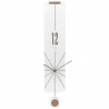 Design Wanduhr 'THE WHITE PENDULUM.'