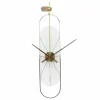 Design Wanduhr 'THE WHITE PLANET.'