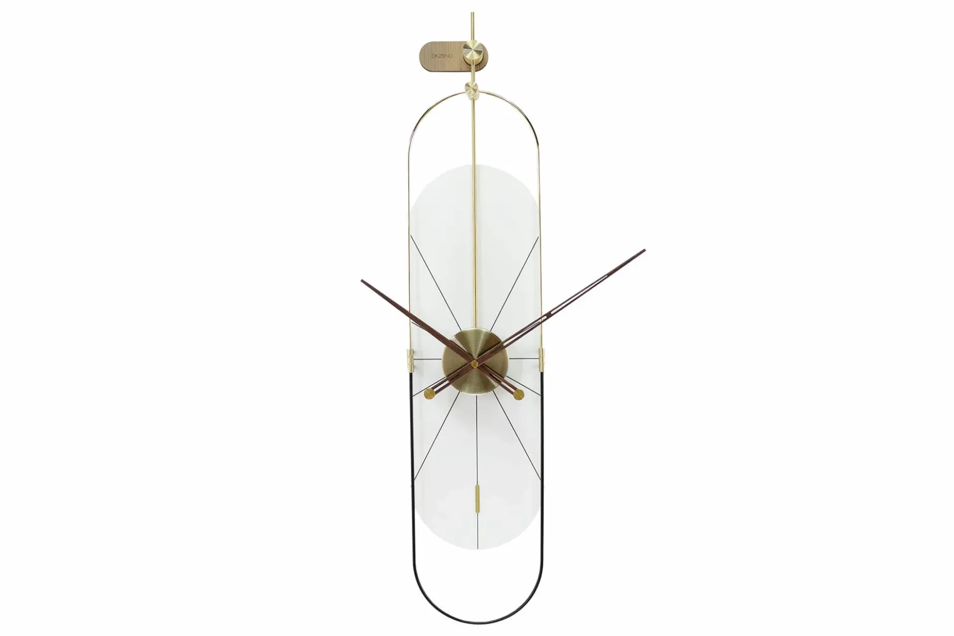 Design Wanduhr 'THE WHITE PLANET.'