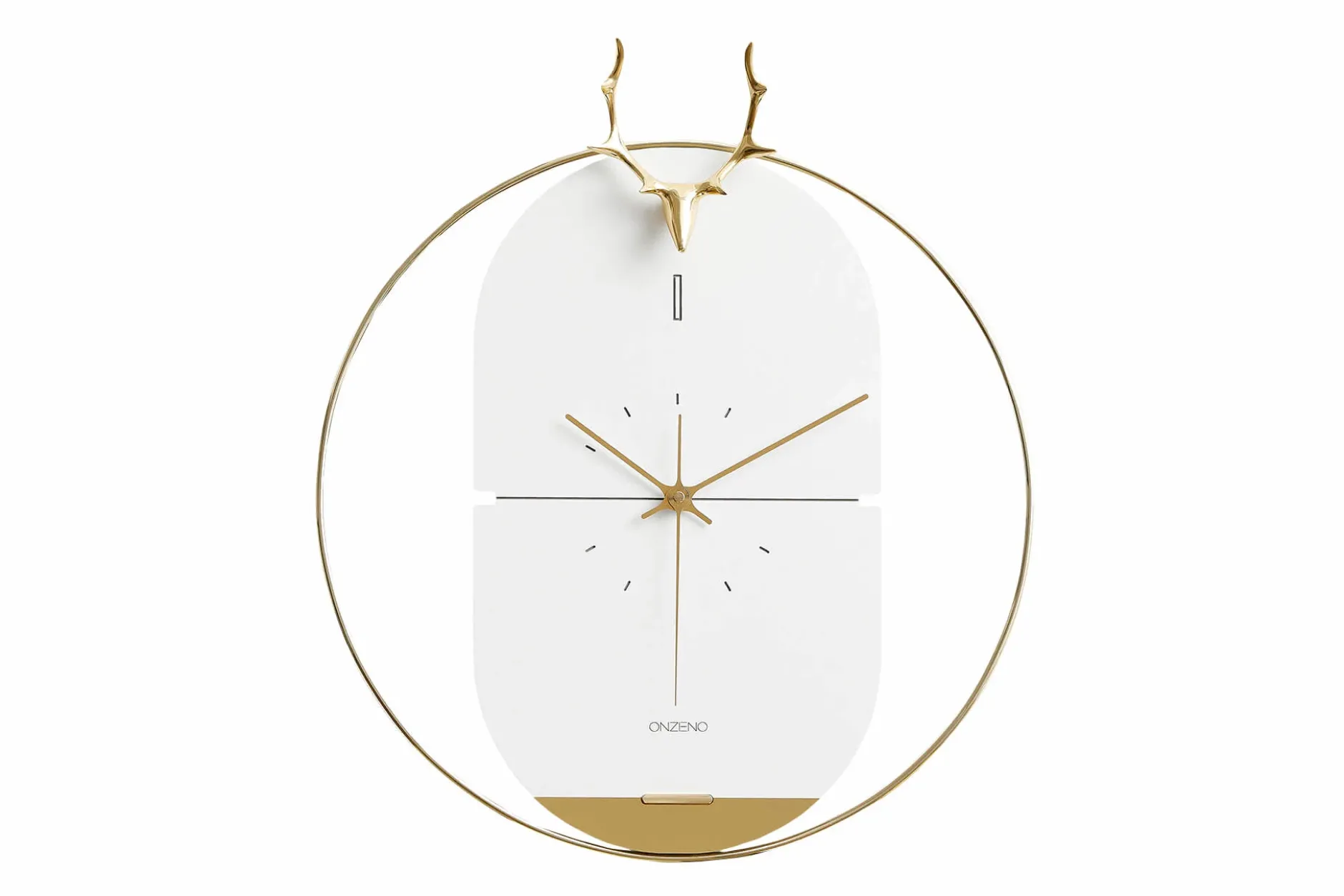 Design Wanduhr 'THE WHITE SKY.'