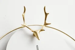 Design Wanduhr 'THE WHITE SKY.'