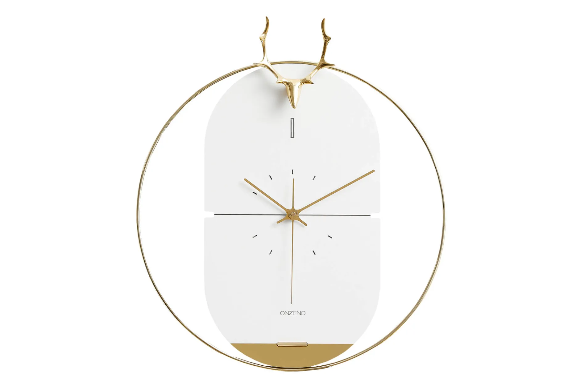 Design Wanduhr 'THE WHITE SKY.'