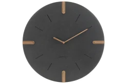 Design Wanduhr 'THE WOODY.'