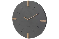 Design Wanduhr 'THE WOODY.'