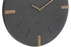Design Wanduhr 'THE WOODY.'