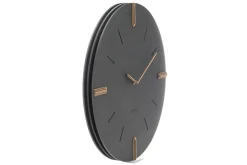 Design Wanduhr 'THE WOODY.'