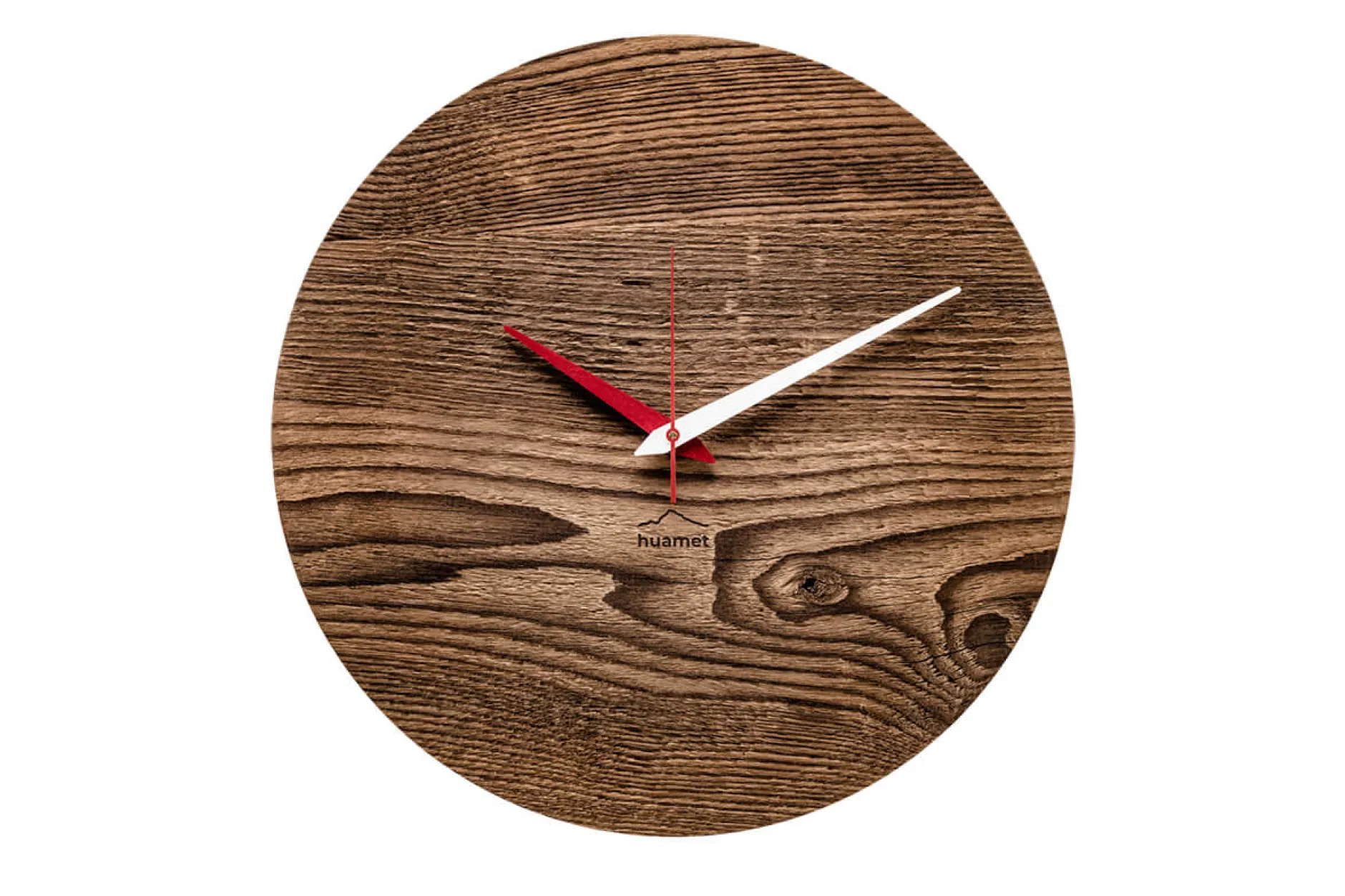 Design Wanduhr 'Uhrsprung'