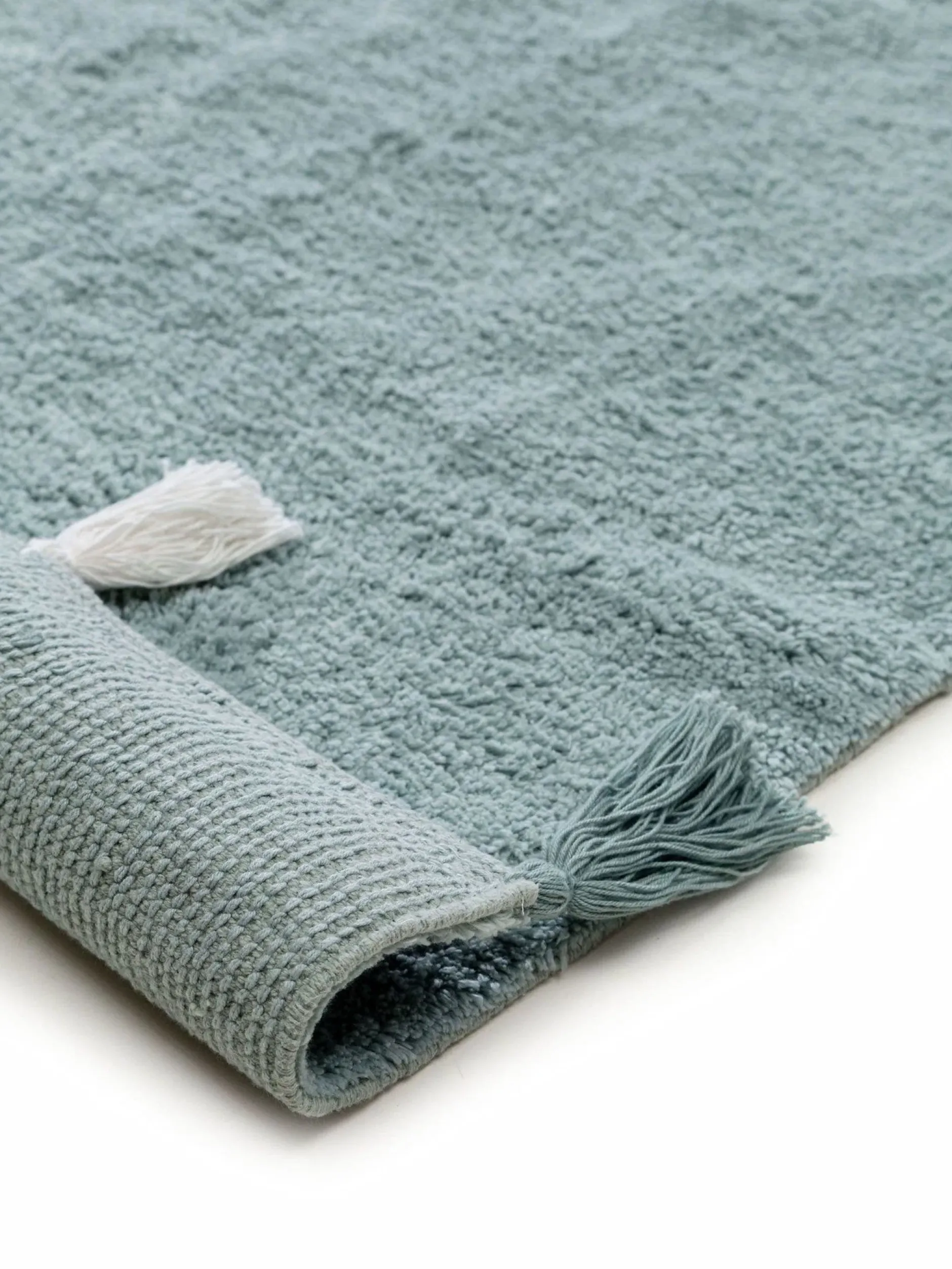 Design Waschbarer Kinderteppich Malu Grün I
