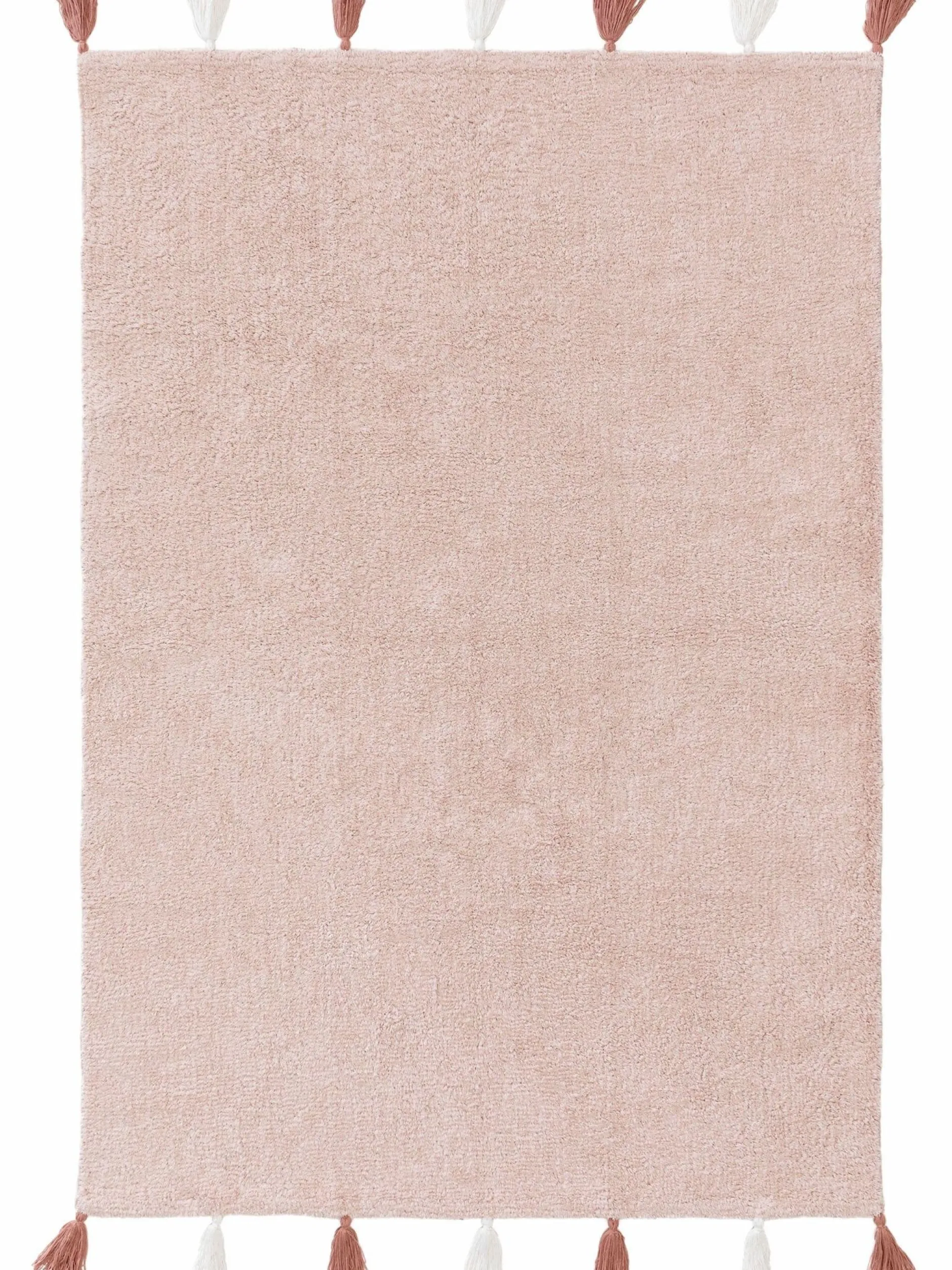 Design Waschbarer Kinderteppich Malu Rosa III