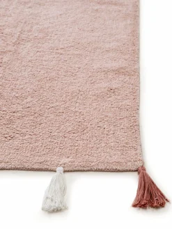 Design Waschbarer Kinderteppich Malu Rosa III