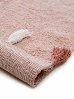 Design Waschbarer Kinderteppich Malu Rosa III