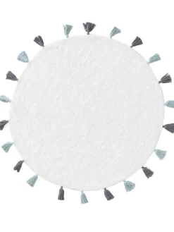 Design Waschbarer Kinderteppich Malu Blau II