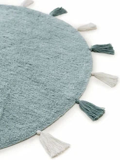 Design Waschbarer Kinderteppich Malu Grün II