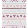 Design Waschbarer Kinderteppich Levi Rosa