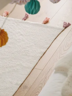 Design Waschbarer Kinderteppich Malu Rosa I