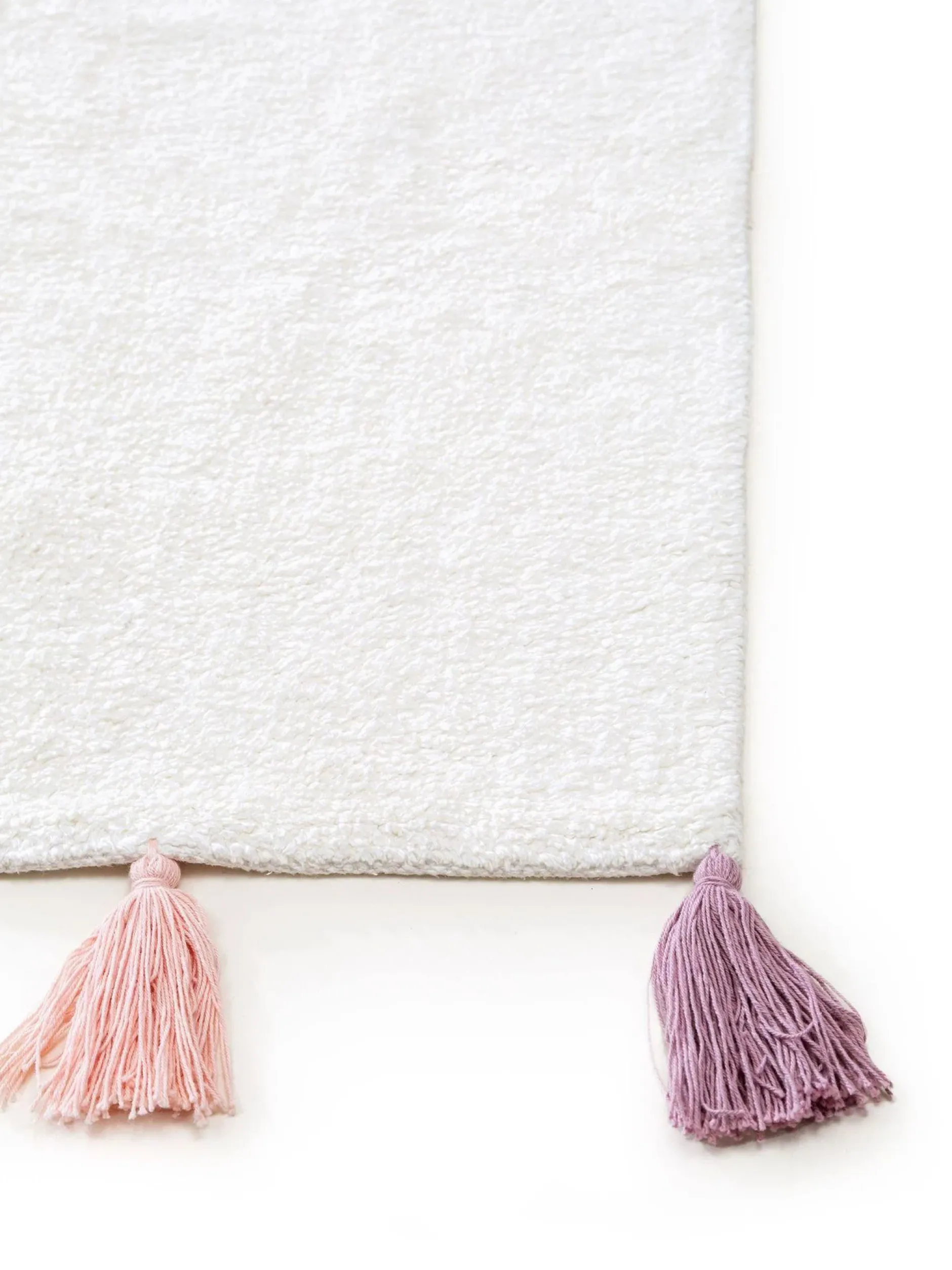 Design Waschbarer Kinderteppich Malu Rosa I
