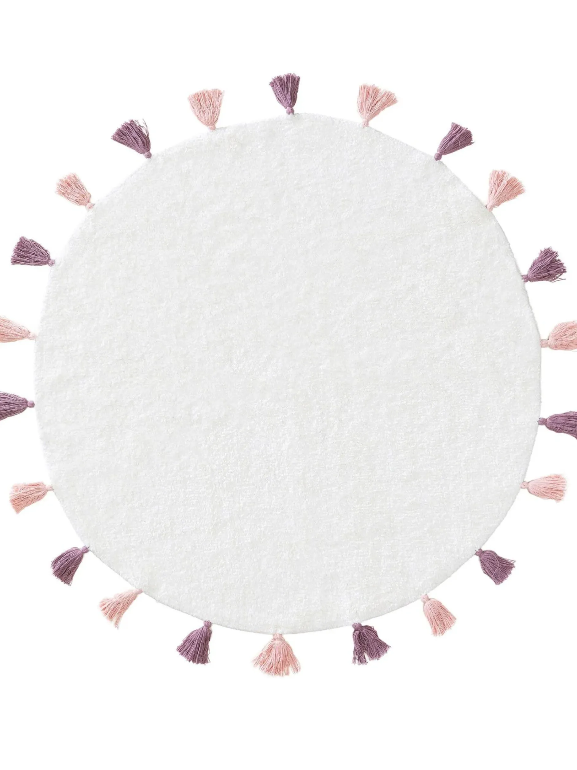 Design Waschbarer Kinderteppich Malu Rosa II