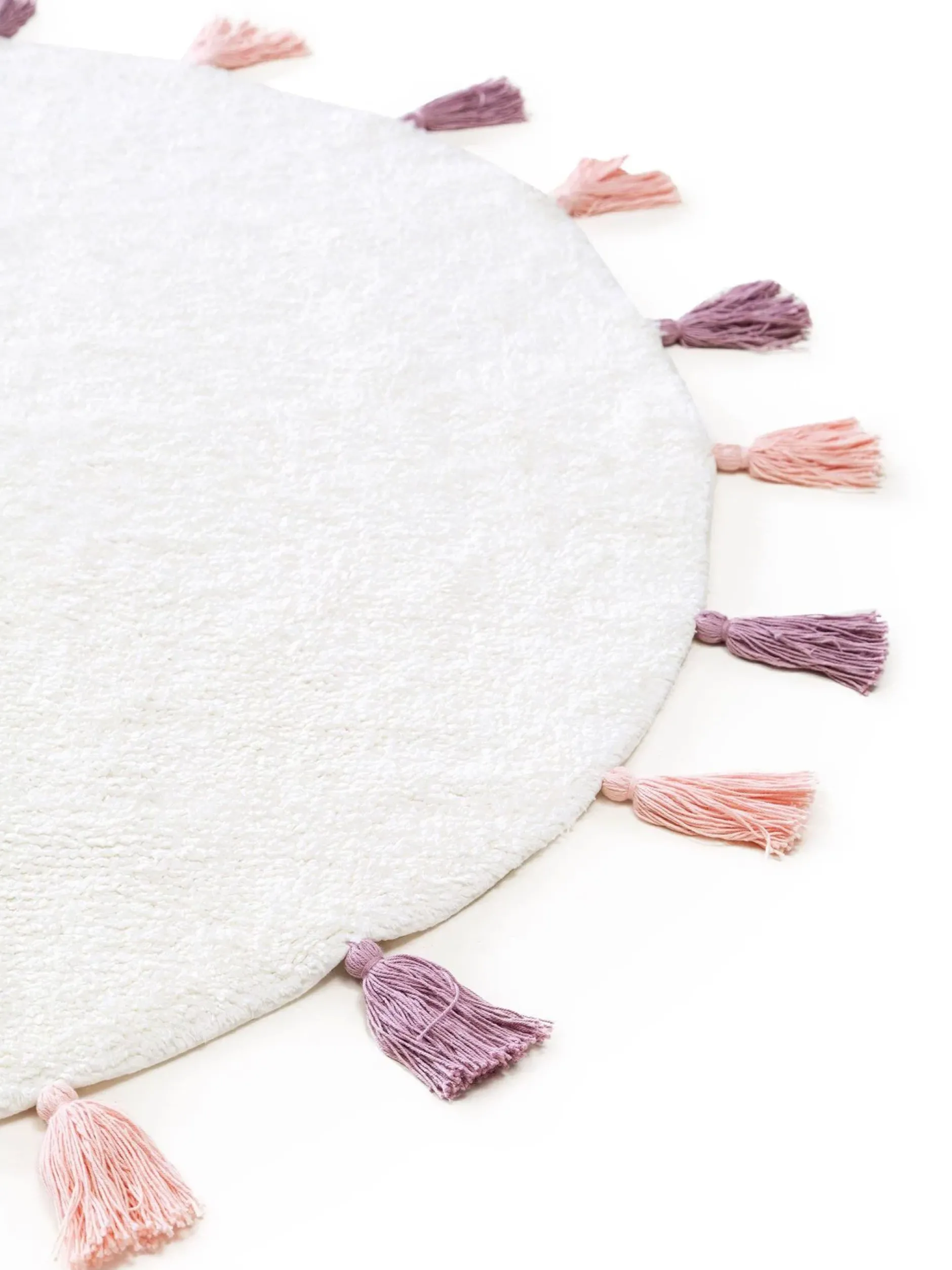 Design Waschbarer Kinderteppich Malu Rosa II