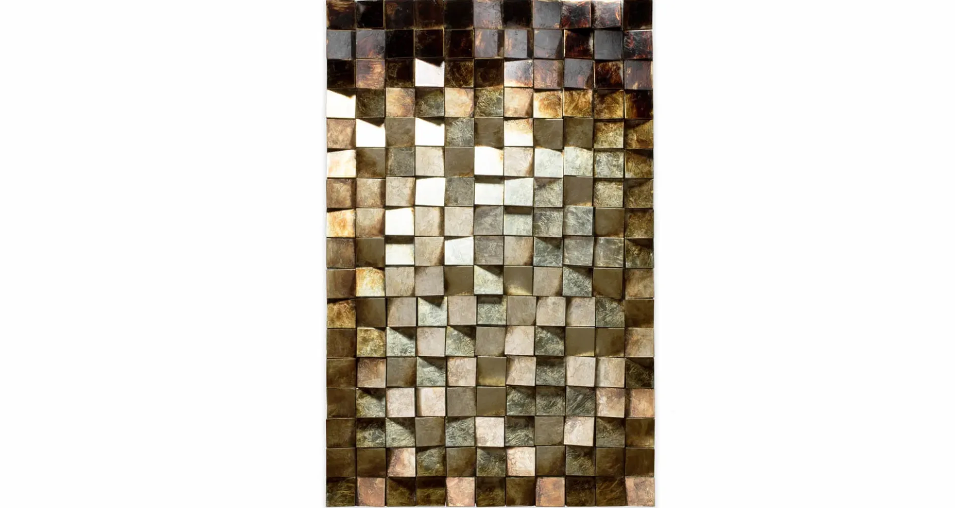 3D Wandbild 'Lied der Felsen' 104x62x8,5cm