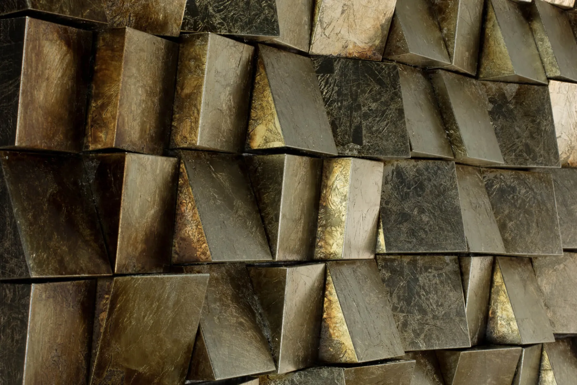 3D Wandbild 'Lied der Felsen' 104x62x8,5cm