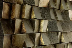 3D Wandbild 'Lied der Felsen' 104x62x8,5cm