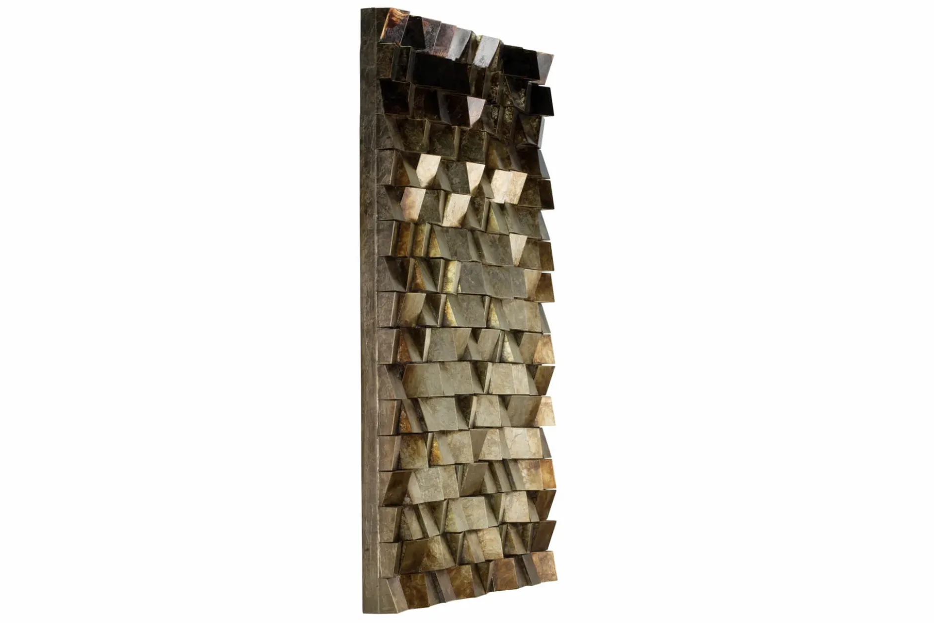 3D Wandbild 'Lied der Felsen' 104x62x8,5cm