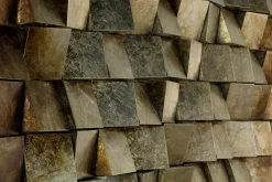 3D Wandbild 'Lied der Felsen' 104x62x8,5cm