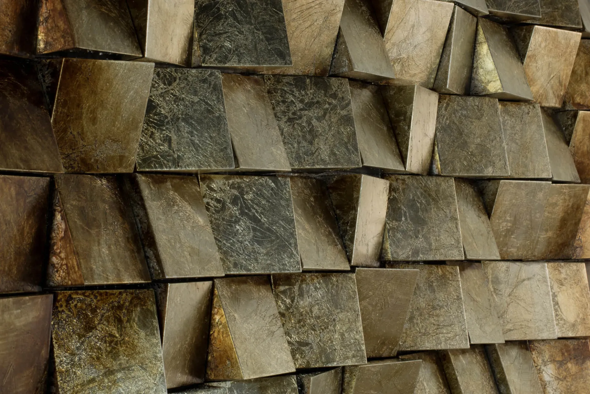 3D Wandbild 'Lied der Felsen' 104x62x8,5cm