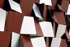 3D Wandbild 'Precious Strategy' 85x85x8cm