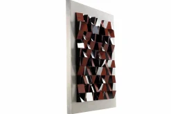 3D Wandbild 'Precious Strategy' 85x85x8cm