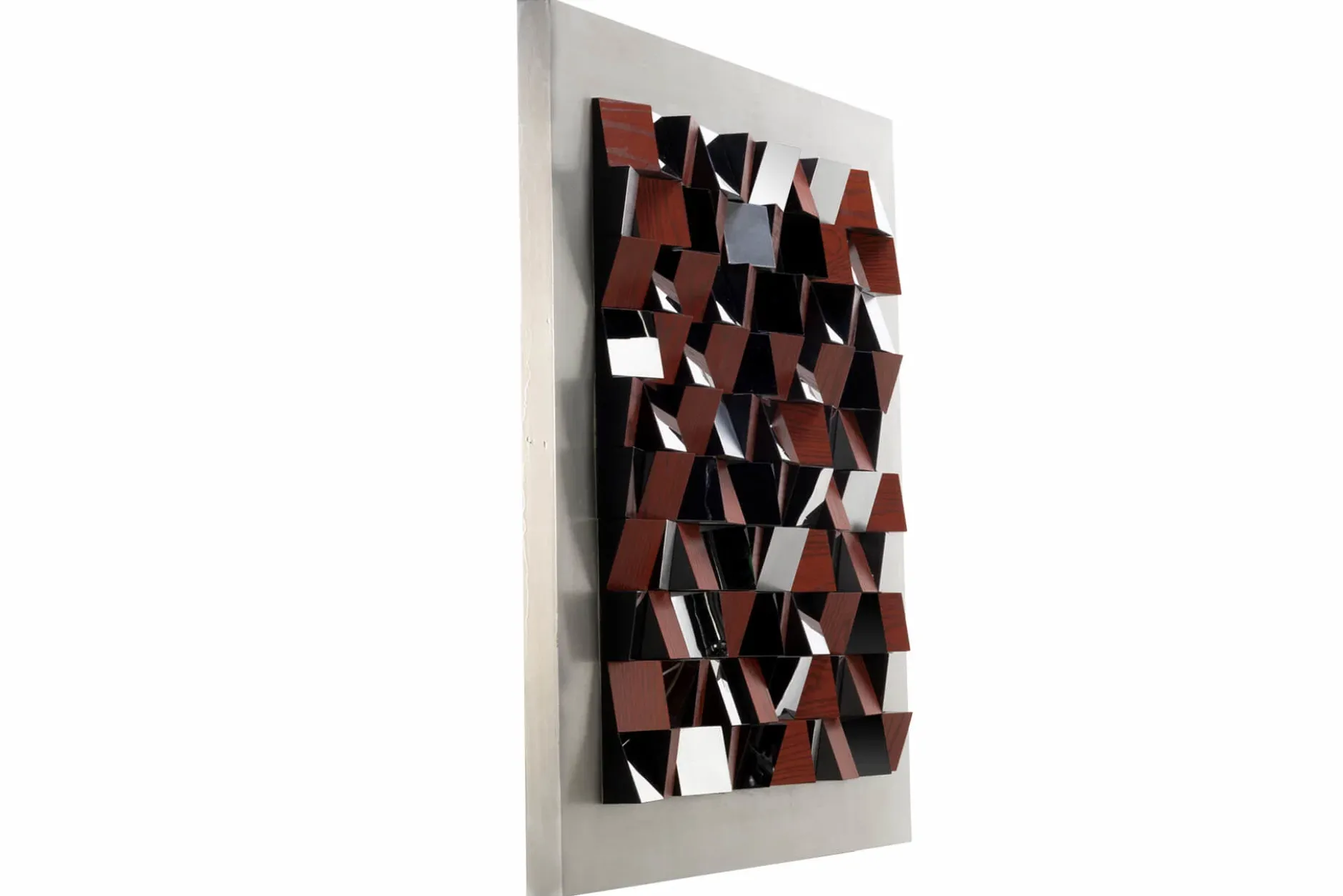 3D Wandbild 'Precious Strategy' 85x85x8cm