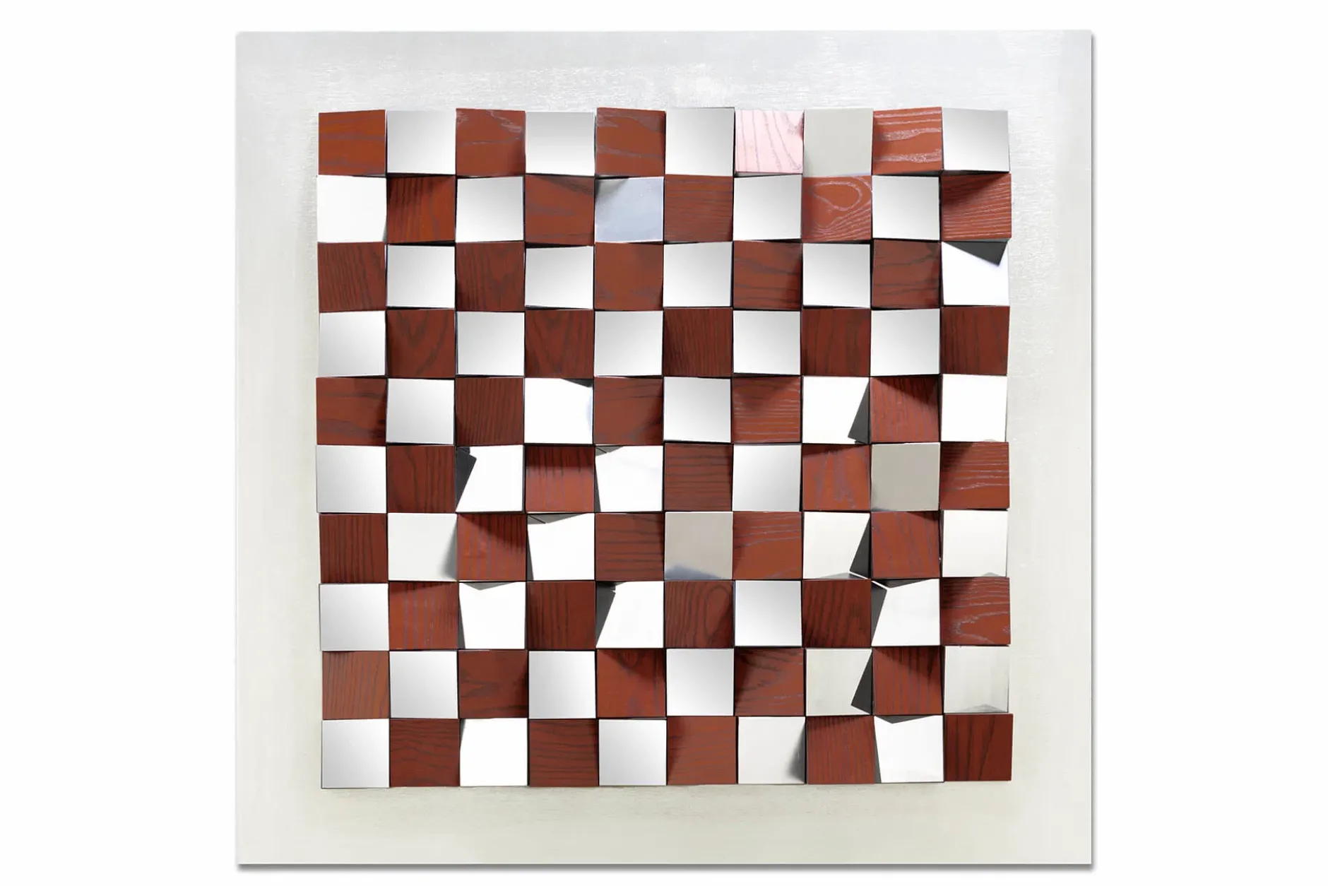 3D Wandbild 'Precious Strategy' 85x85x8cm