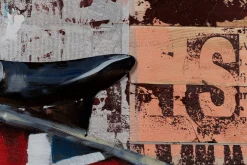3D Wandbild 'Trip to London' 100x50x6,5cm